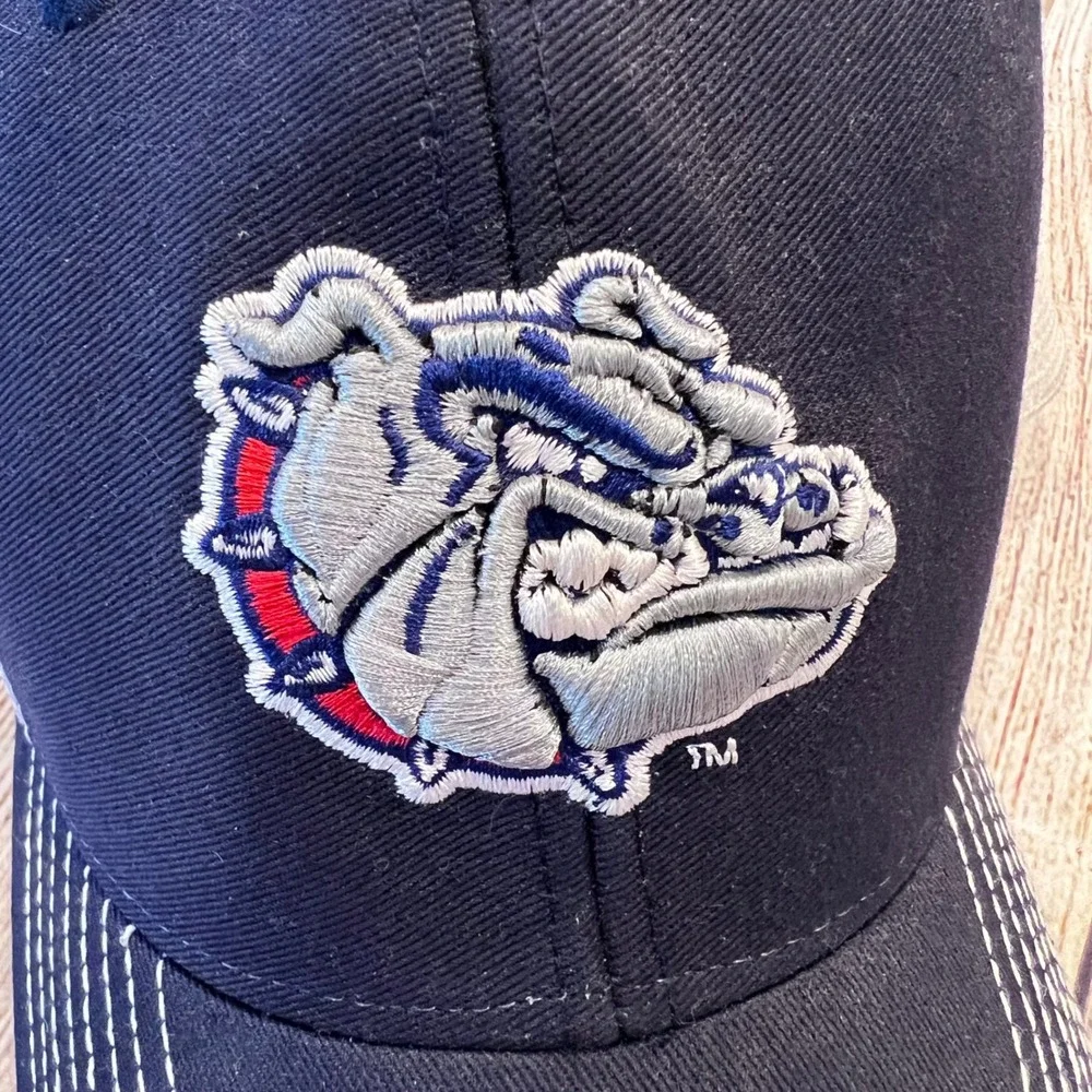 Ouray Sportswear Gonzaga Bulldog Mascot Trucker‎ Hat Snapback Cap NEW